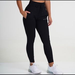 Nvgtn Black Joggers